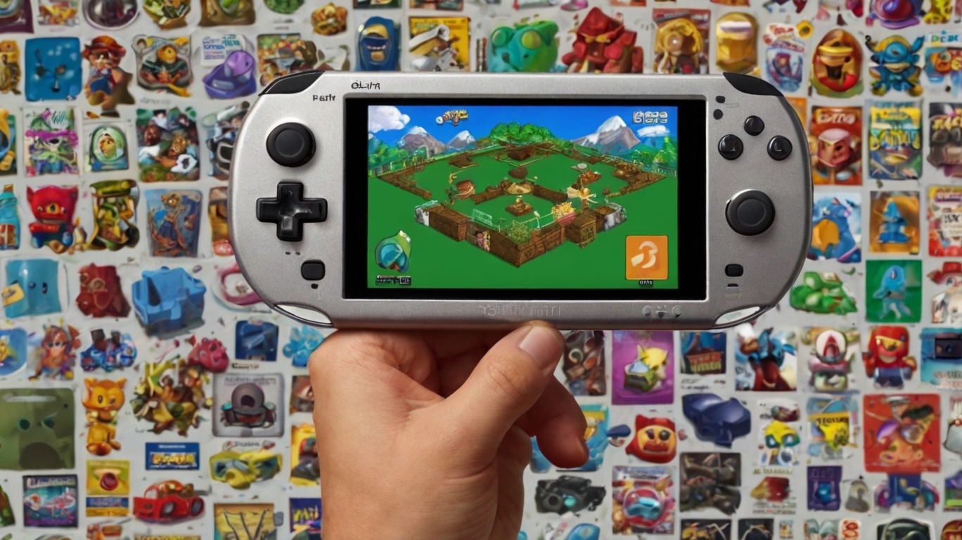 videogame portatil