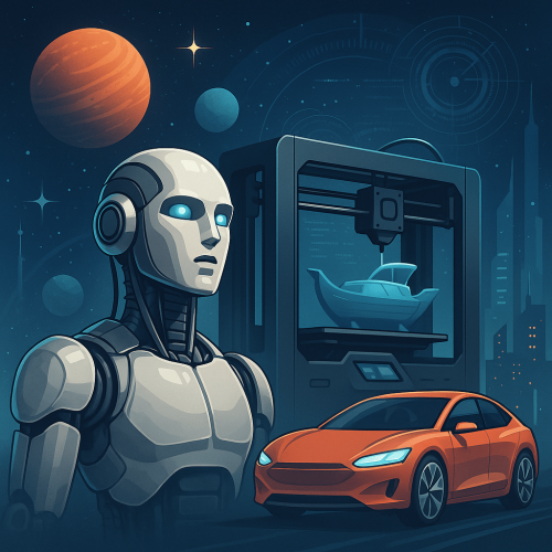 Do Sci-Fi à Realidade: Tecnologias que Pareciam Impossíveis e Agora São Reais