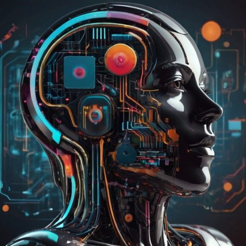 Uma IA usando sua criatividade