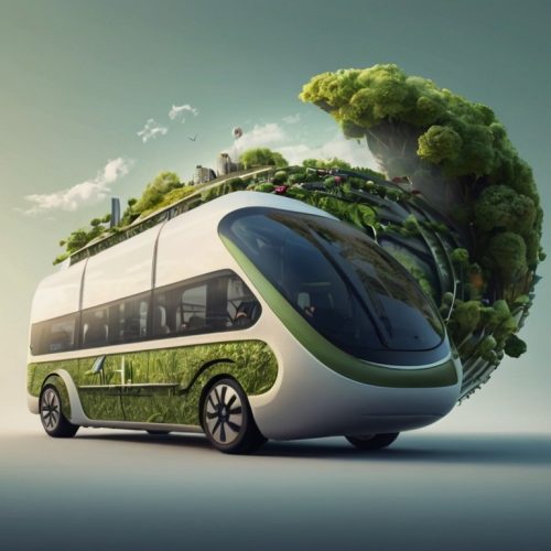Um veiculo sustentável