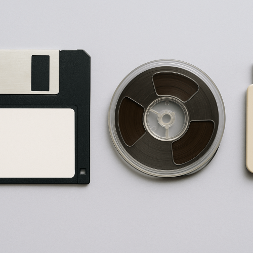 Dos Floppy Disks ao Streaming: A Evolução do Armazenamento de Dados